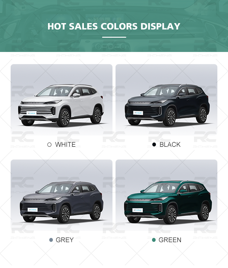 2023 EXEED Lingyun 300T Two Wheel Drive Starlight Vehicle Chery Exeed Tiggo 7 Pro Gasoline Car