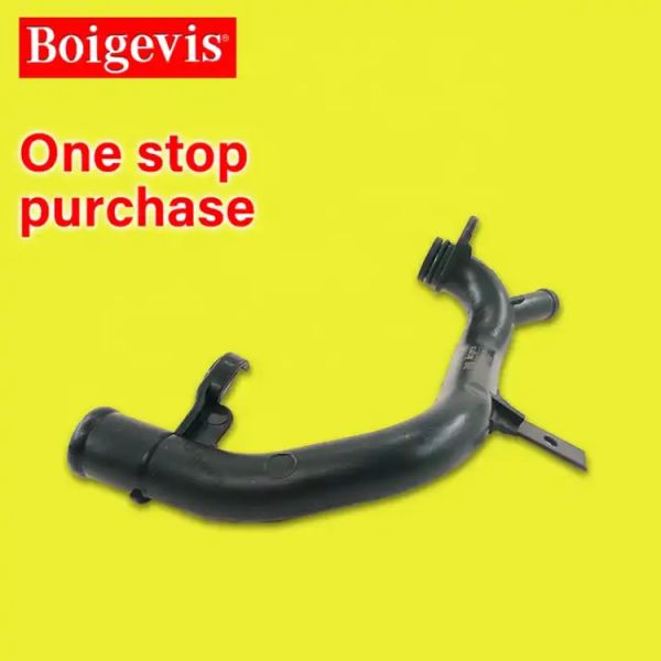 High Strength Car Coolant Pipe 06J 121 065 F Audi Volkswagen Coolant Pipe