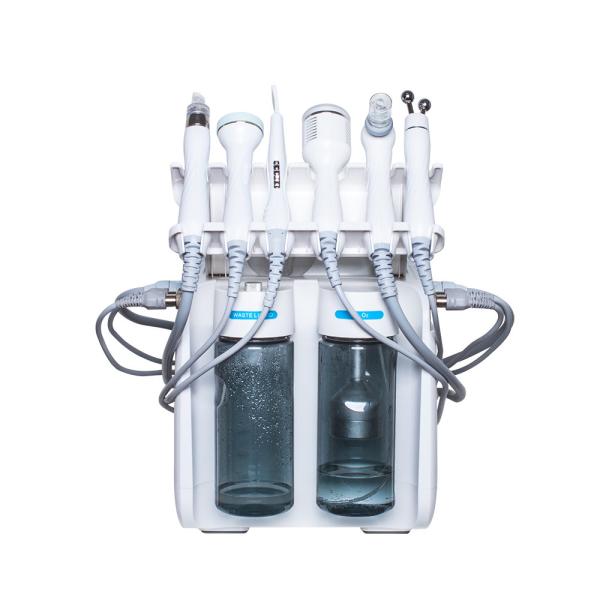Quality h2 o2 oxygen small bubble hydrogen facial machine/small bubble beauty instrument for clean face for sale