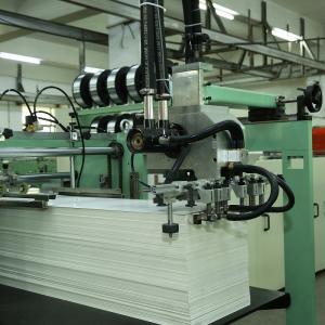 30kw/380v Exercise Book Making Machine / Printing Stitching Machine