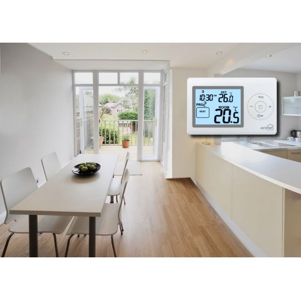 Programmable Underfloor Heating Thermostat For Home / Office / Hotel