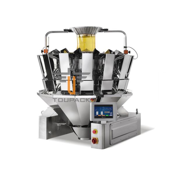 Dried Fruit VFFS Auto Weighing Filling And Sealing Machine