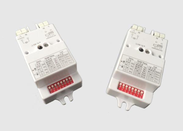 Quality Microwave Motion Sensor Module Lux - Off Function 120 ~ 277v Input for sale