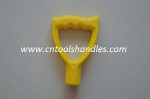 China shovel plastic D grip handle, Polypropylene (PP) plastic D handle, garden tools handles wholesale