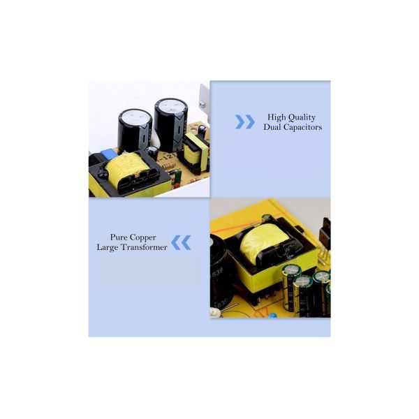 500W 12V 5V Power Supply Adjustable Led Driver For Strip Light