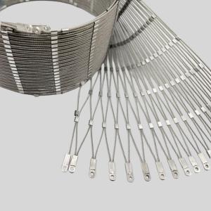 Buy cheap Stainless Steel Wire Rope Zoo Mesh 304 304L 316 306L Material from wholesalers