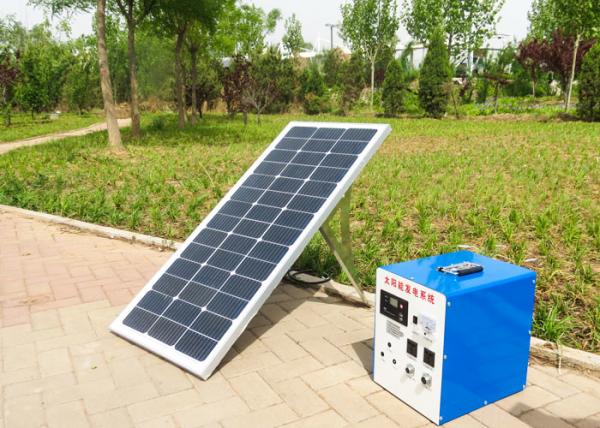 Quality Monocrystalline Silicon 5000w Solar Power Generation System Off Grid For Home for sale
