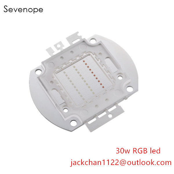 Hot Sell CE Approved Brigelux Chip 3w 10w 30w 100w LED RGB Full Spectrum for Plant Growing