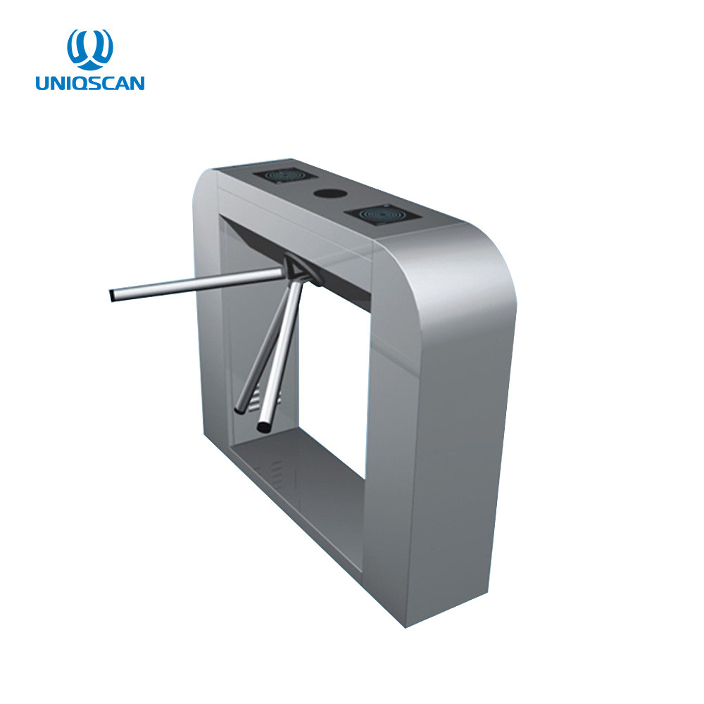 China Magnetic Mechanism Tripod Security Gates Full RFID Access Control System wholesale