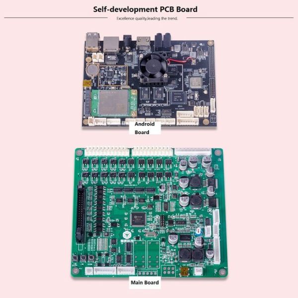 55 Inch LCD Touch Screen Self Service Vending Machine Coin Operated For Drinks