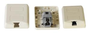 China 2-wire phone jack connector protected with gel wholesale