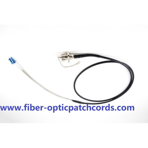 TFOCA to ST 4CH Tactical Fiber Cable Assembly Waterproof Military TFOCA to ST 4Core Fiber Optic Patch Cord