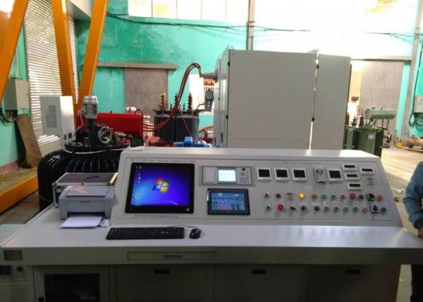 Quality Full Automatic Integrated Transformer Test Bench , Power Transformer Test System for sale