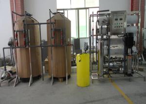 China High Salty Brackish Water Reverse Osmosis Filter Machine With Dosing System wholesale