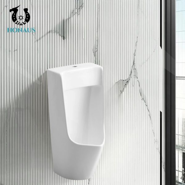 Intelligent Commercial Bathroom Urinal Customized Size Wall Hanging Urinal