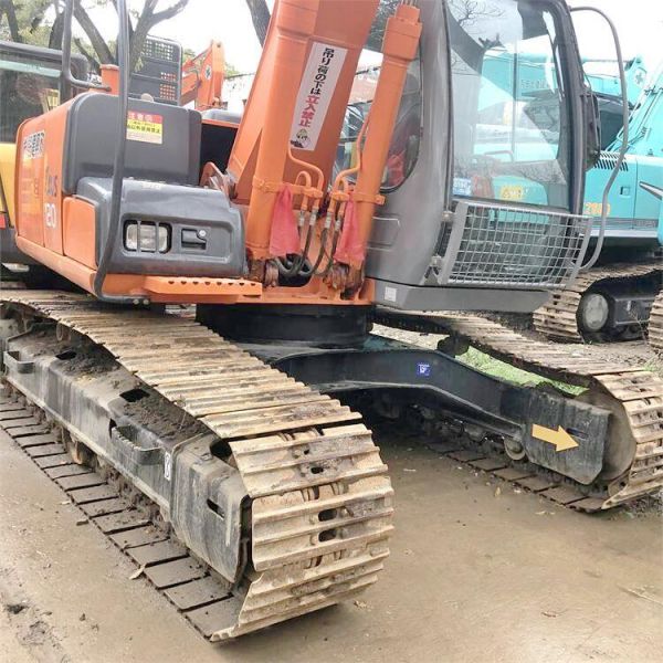 ISUZU Engine 66KW Excavator Hitachi 120-6 Origin And Japan Latest Model Zaxis Track Shoes