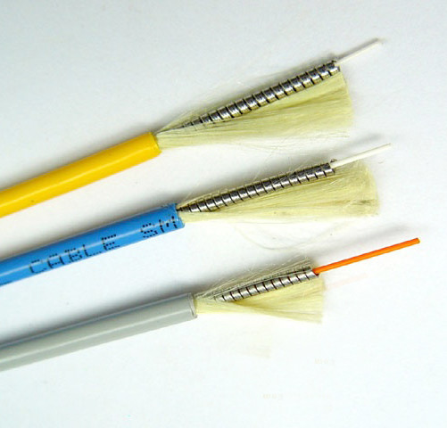 SC / APC Connector Fiber Optic Patch Cable , Duplex Web-scale PVC Cable