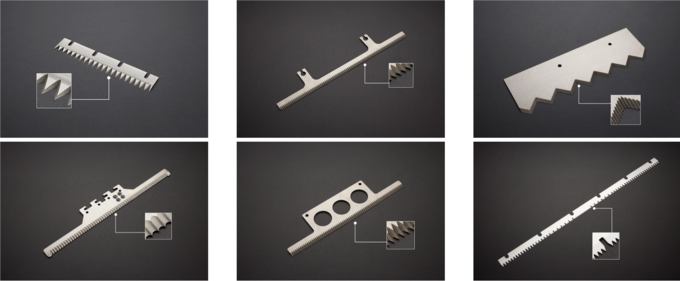 Sharp Titanium Coated Toothed Serrated Blade For Precision Cutting Rust Resistant 0