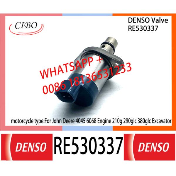 Neutral Control Valve RE530337 4045 6068 Engine 210g 290glc 380glc Excavator