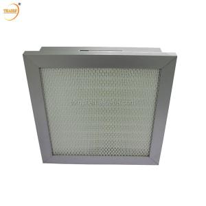 China Class 100 Class 1000 Clean Room HEPA Filter H14 H13 Gel Seal HEPA Filter 5 Micron wholesale