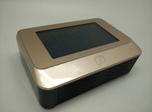 Voice Function Solar Energy Car Air Purefier