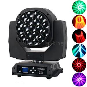 China 19x15w RGBW 4in1 Big Bee Eyes k10 LED Moving Head Beam Wash Zoom Fixtures wholesale