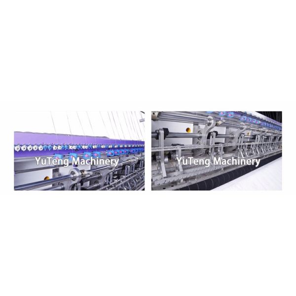1200RPM Computerised Quilting Machine For Blanket Mattress Sleeping Bags