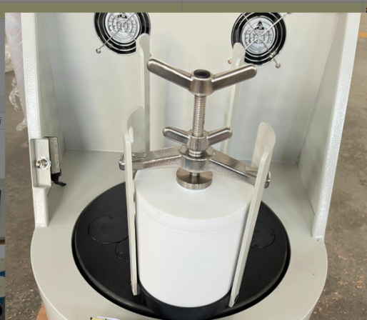 Planetary Ball Mill side view