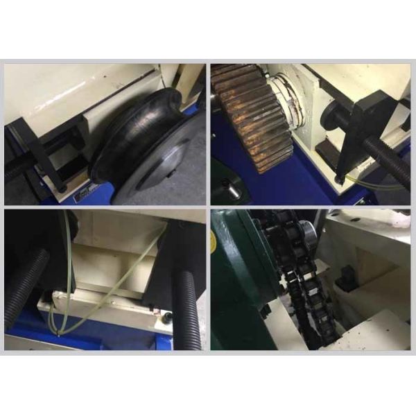 Hydraulic Control Copper Pipe Rolling Machine Semi Automatic Easy Operation