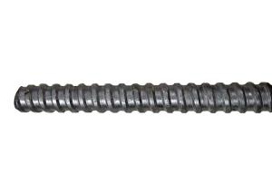 China Concrete Wall Formwork 15/17mm Q235 Weldable Black Tie Rod Bar 6m/pcs Length on sale