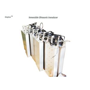 China 28kHz Submersible Ultrasonic Transducer Cleaning Heavy Oil Degrease wholesale