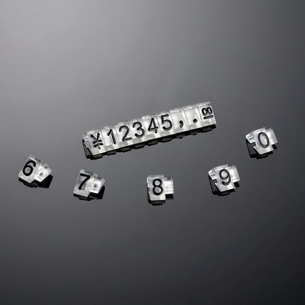 AP3-5-3 Triangular Adjustable Pop Price Tag Cube For Watches Jewellery Retail Racks