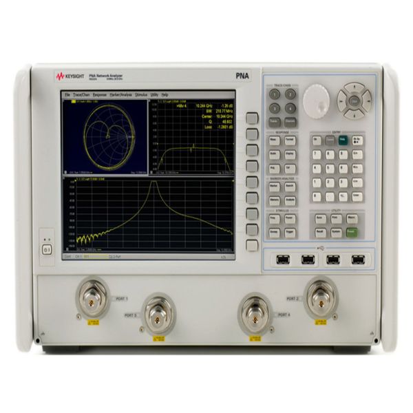 Keysight (Agilent) N5222A 10MHz-26.5GHz Microwave Network Analyzer