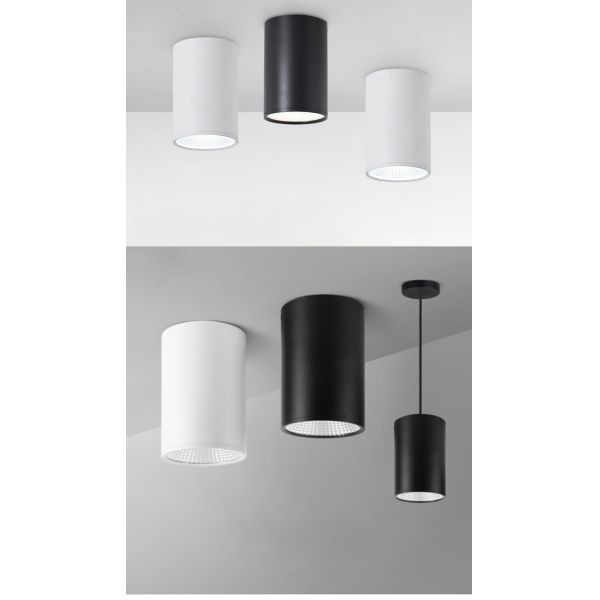 80Ra Wall Mounted Spotlight Indoor