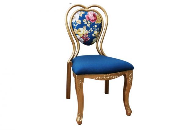 Quality Popular China Style Tiffany Dining Chair For Restaurant Hotel Use , 45cm Seat Height for sale