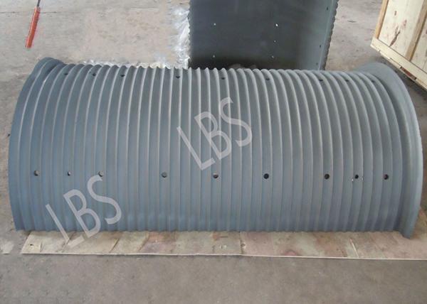 Quality Split Type LBS Grooved Sleeves with Different Material for sale
