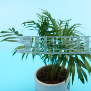 China 100% Virgin Bayer Polycarbonate Hollow Sheet For Construction wholesale