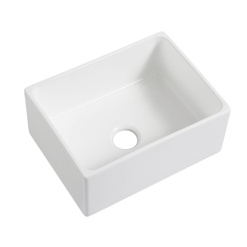 24 Inch Farmhouse Kitchen Sink Fireclay Undermount Farmhouse Sink