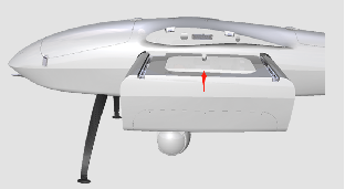 CP25 The Ultimate Reconnaissance Drone with High-Speed Cruising and Autonomous Operation and 10kg maximum load weight