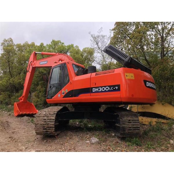 Original Doosan DH300 Excavator for Used Doosan Excavator in South Korea