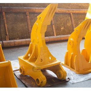 China Hard Packed 35T Excavator Bucket Ripper Excavator Attachment wholesale