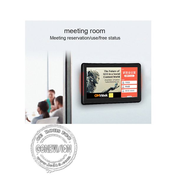 10.1" 13.3" 15.6" Android POE Capacitive Touch Tablet