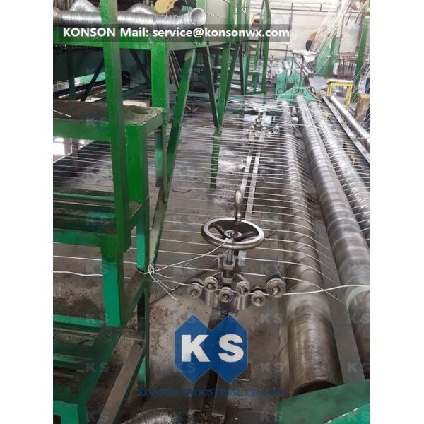 4.0mm wire 22.0kw Petroleum Gabion Machine