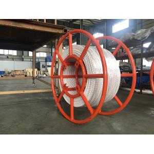 China Anti Twisting Braided Nylon Rope For Transmission Line Stringing wholesale