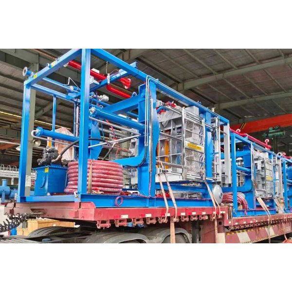 Polystyrene EPS Foam Sheet Extruding Molding Machine