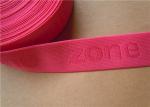 Pink Elastic Webbing Straps