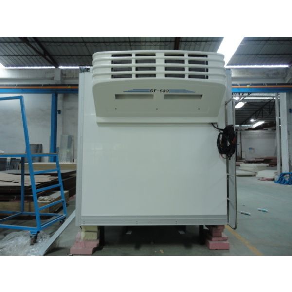 Truck Refrigeration Unit Freezer Truck for Food