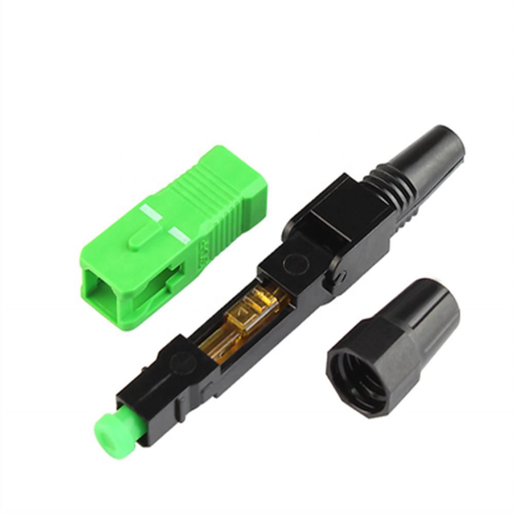China field assembly, fiber optic sc apc fast connector wholesale