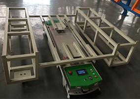 Quality Automation Conveyor AGV Material Handling Magnetic Navigation Load 500KG for sale