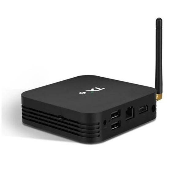Quality Bt 2.4g / 5ghz X96 Mini Smart Tv Box Dual Wifi Media Player Tx6 Mini Set Top Box for sale
